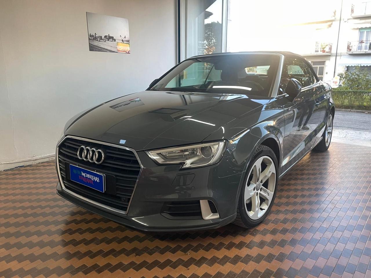 Audi A3 Cabrio 1.6 TDI 116 CV