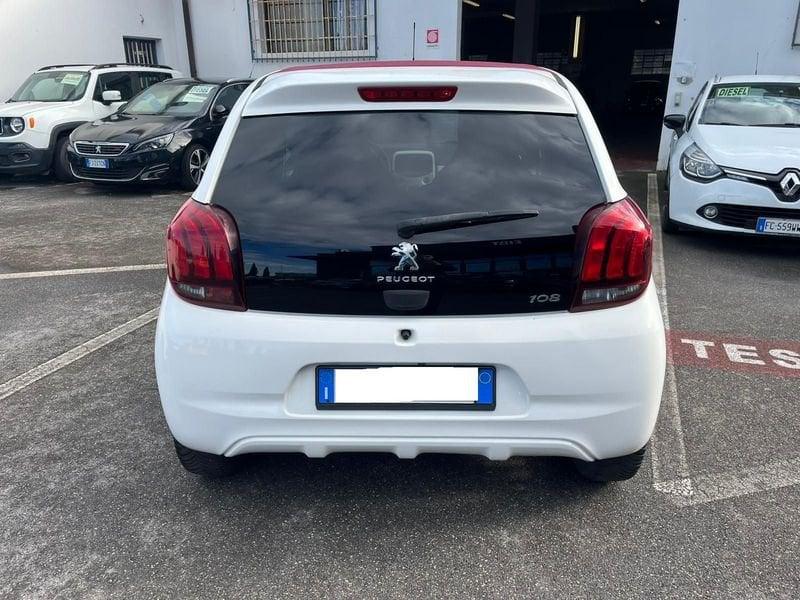 Peugeot 108 PureTech 82 5 porte Allure