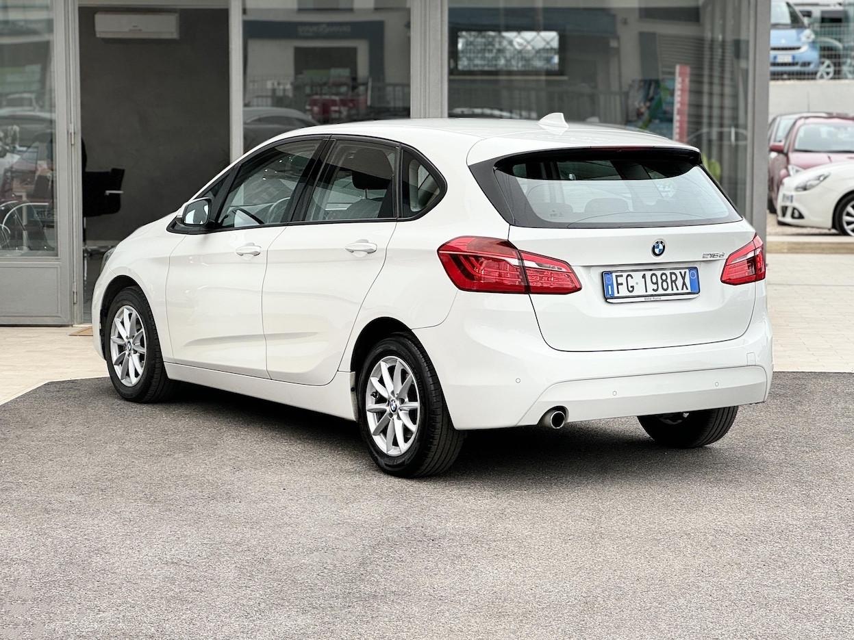 Bmw 216 1.5 Diesel 116CV E6 Automatica - 2016