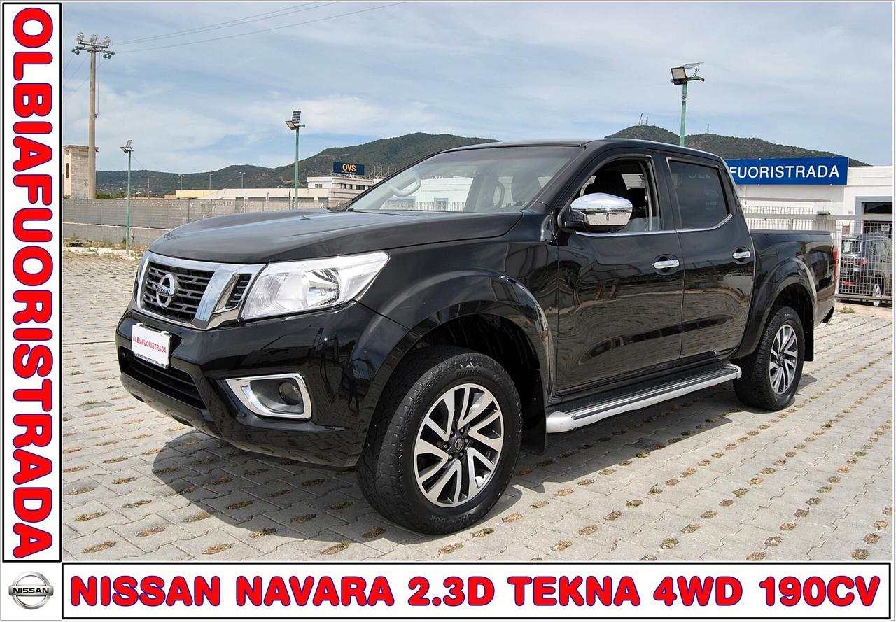 Nissan Navara 2.3 dCi 190 CV 4WD Double Cab N-Connecta