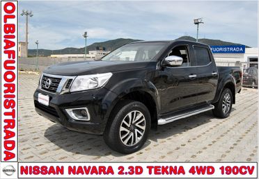Nissan Navara 2.3 dCi 190 CV 4WD Double Cab N-Connecta
