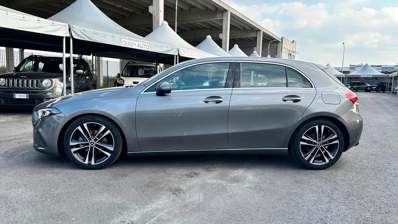 Mercedes-benz A 180 d Automatic KM CERTIFICATI/ UNICO PROPRIETARIO