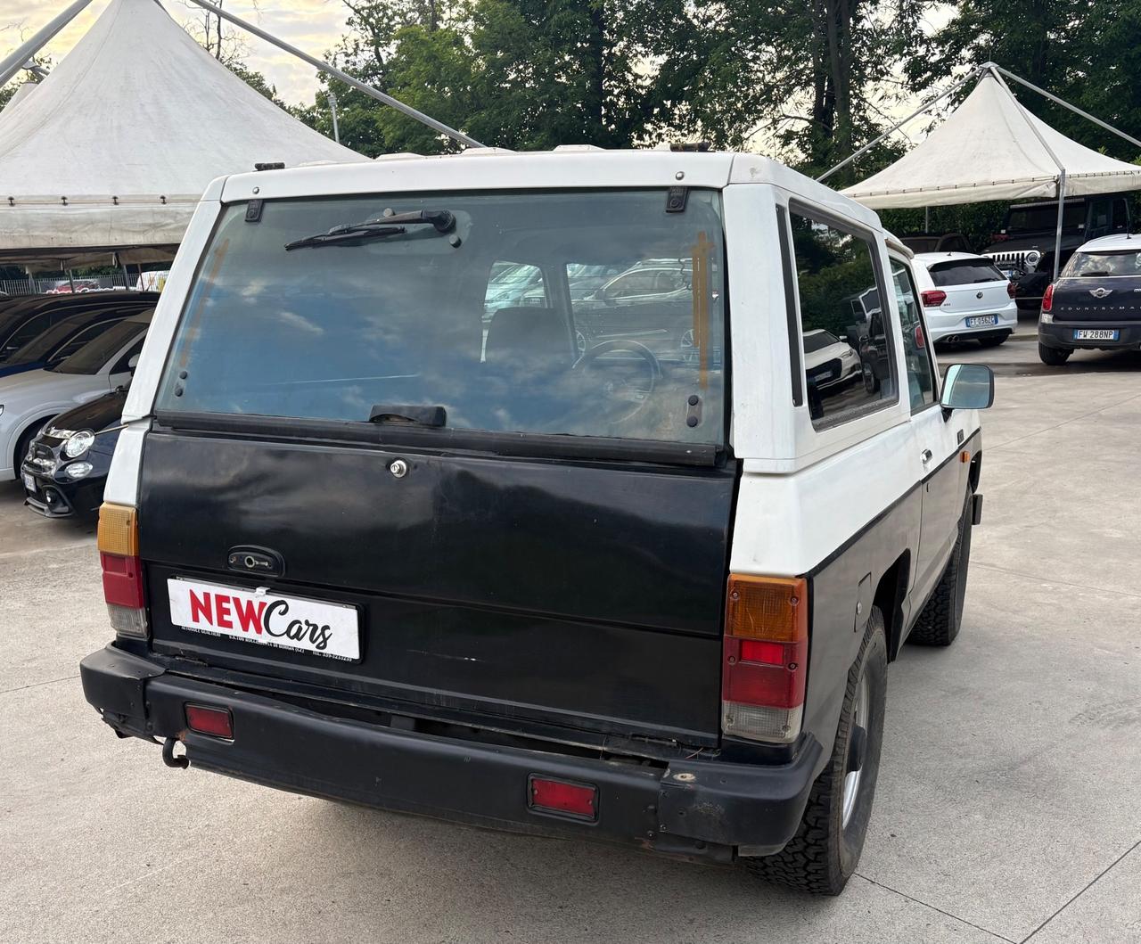Nissan Safari Patrol TRL 3.3 diesel Hard-Top autocarro