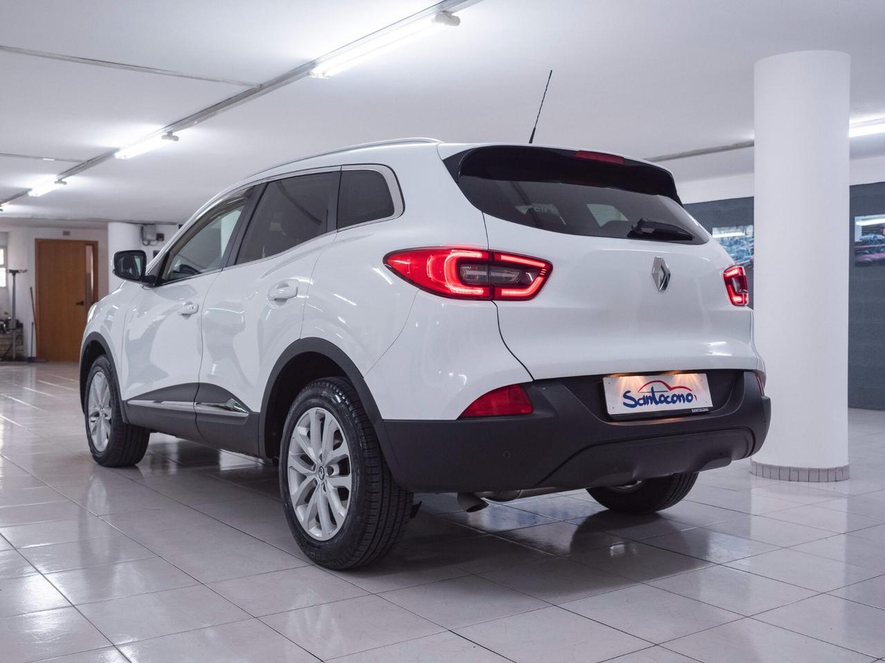 Renault Kadjar dCi 8V 110CV EDC Energy Zen