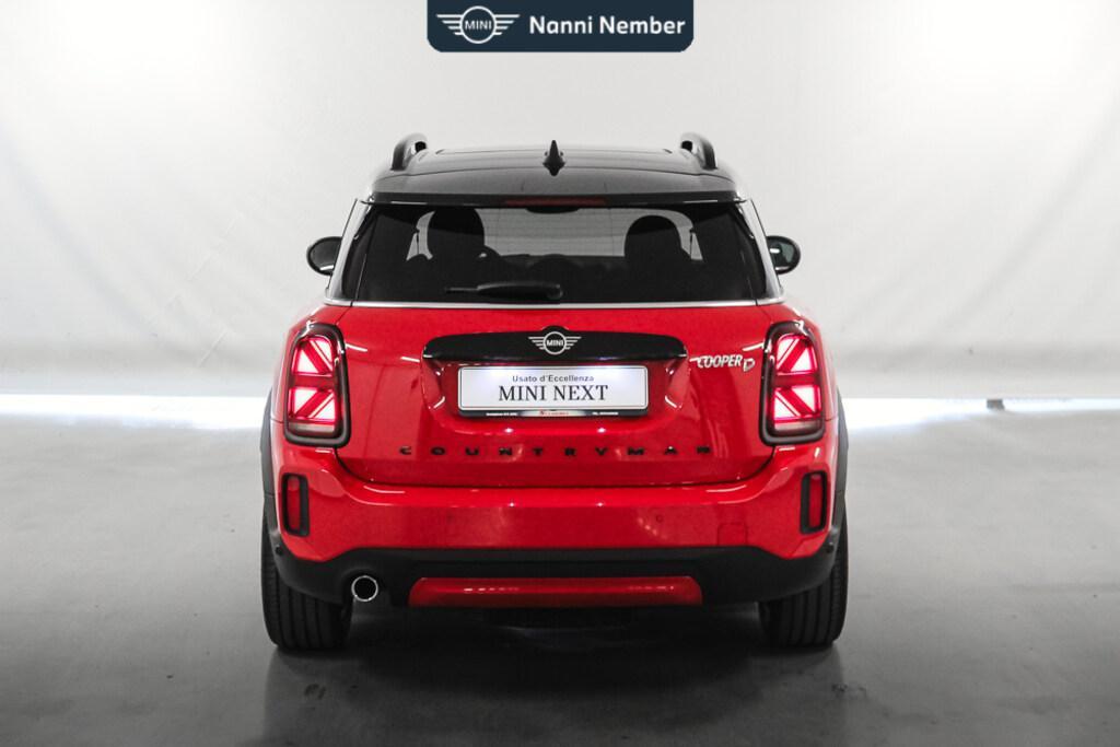 Mini Cooper D Countryman 2.0 TwinPower Turbo Cooper D Boost ALL4 Steptronic
