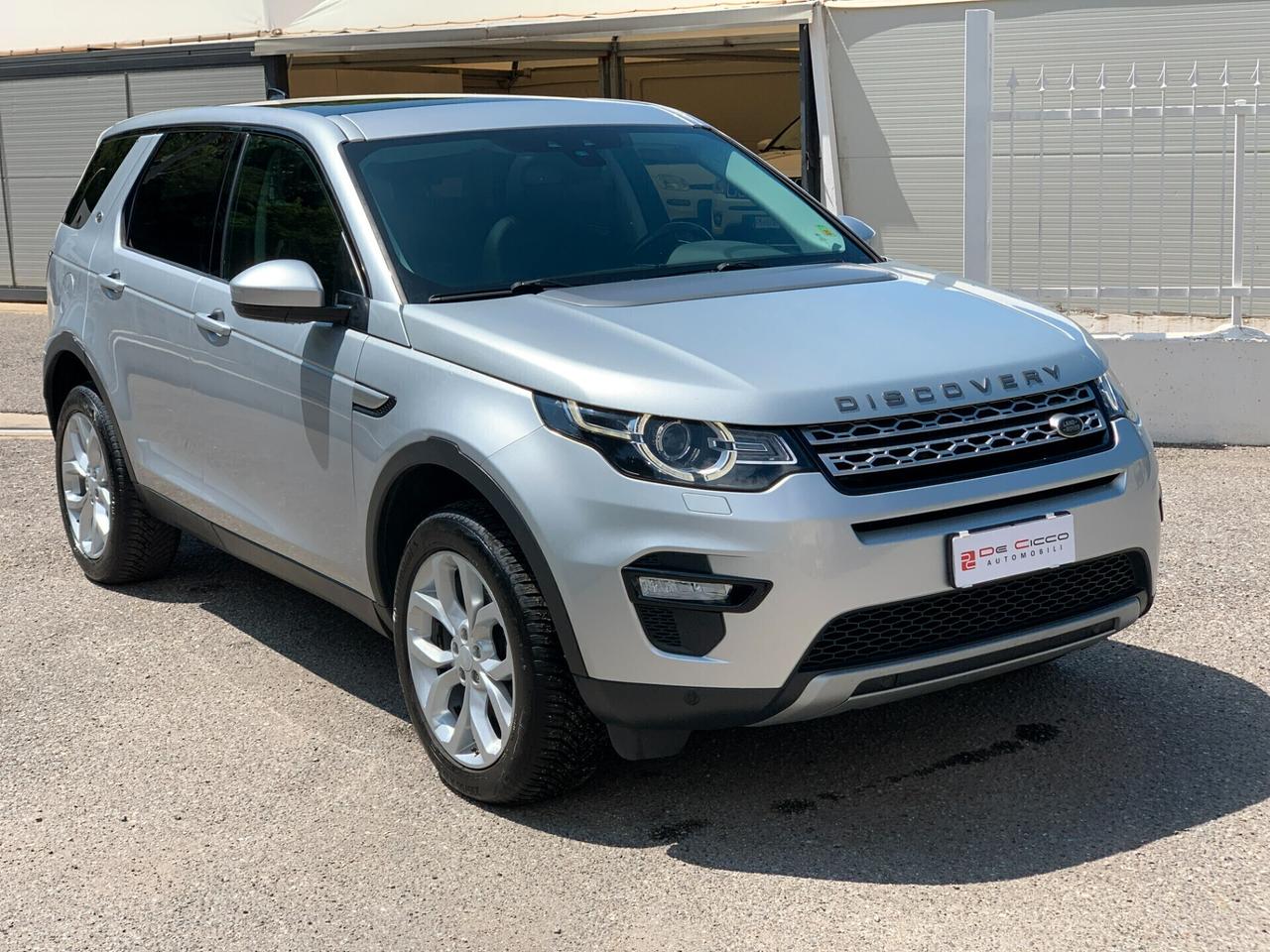 LAND ROVER DISCOVERY SPORT 2.0 TD4 150 CV TETTO