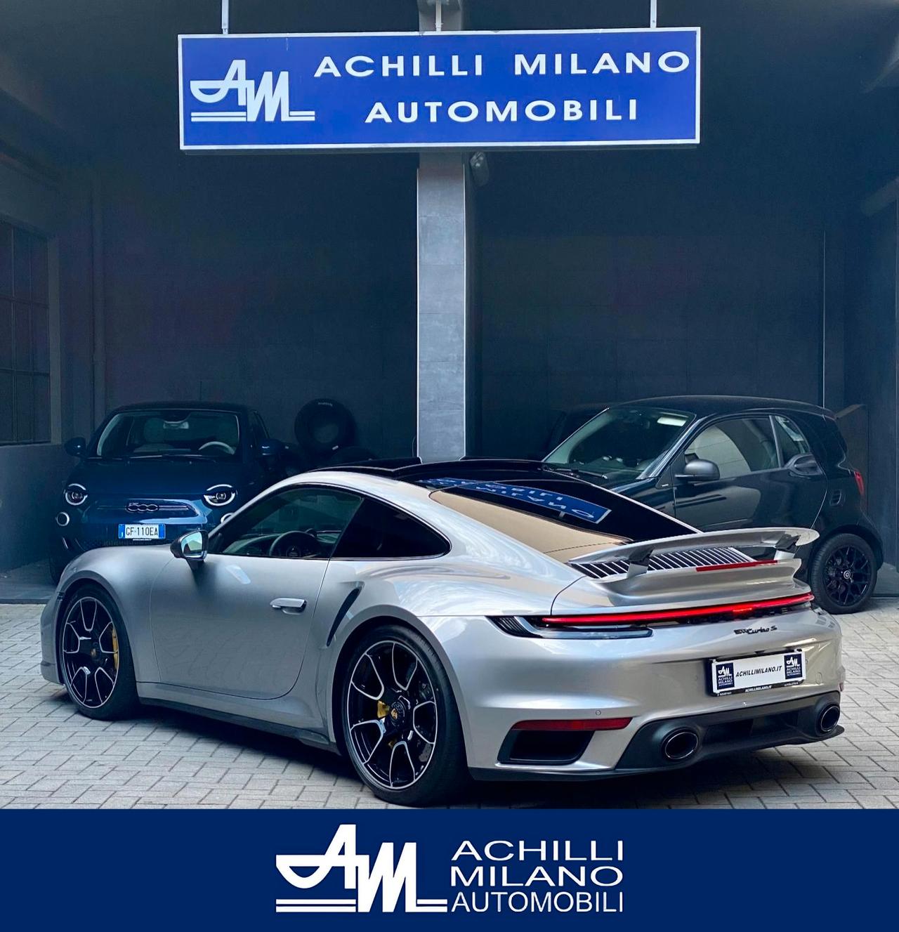 Porsche 992 Coupe 911 3.7 Turbo S auto panorama+ burmester