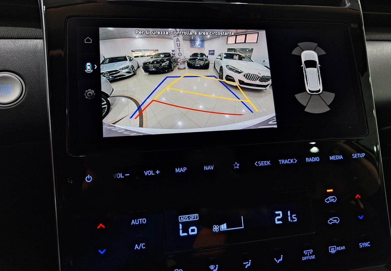 Hyundai Tucson 1.6 CRDI 48V XLine PERMUTO