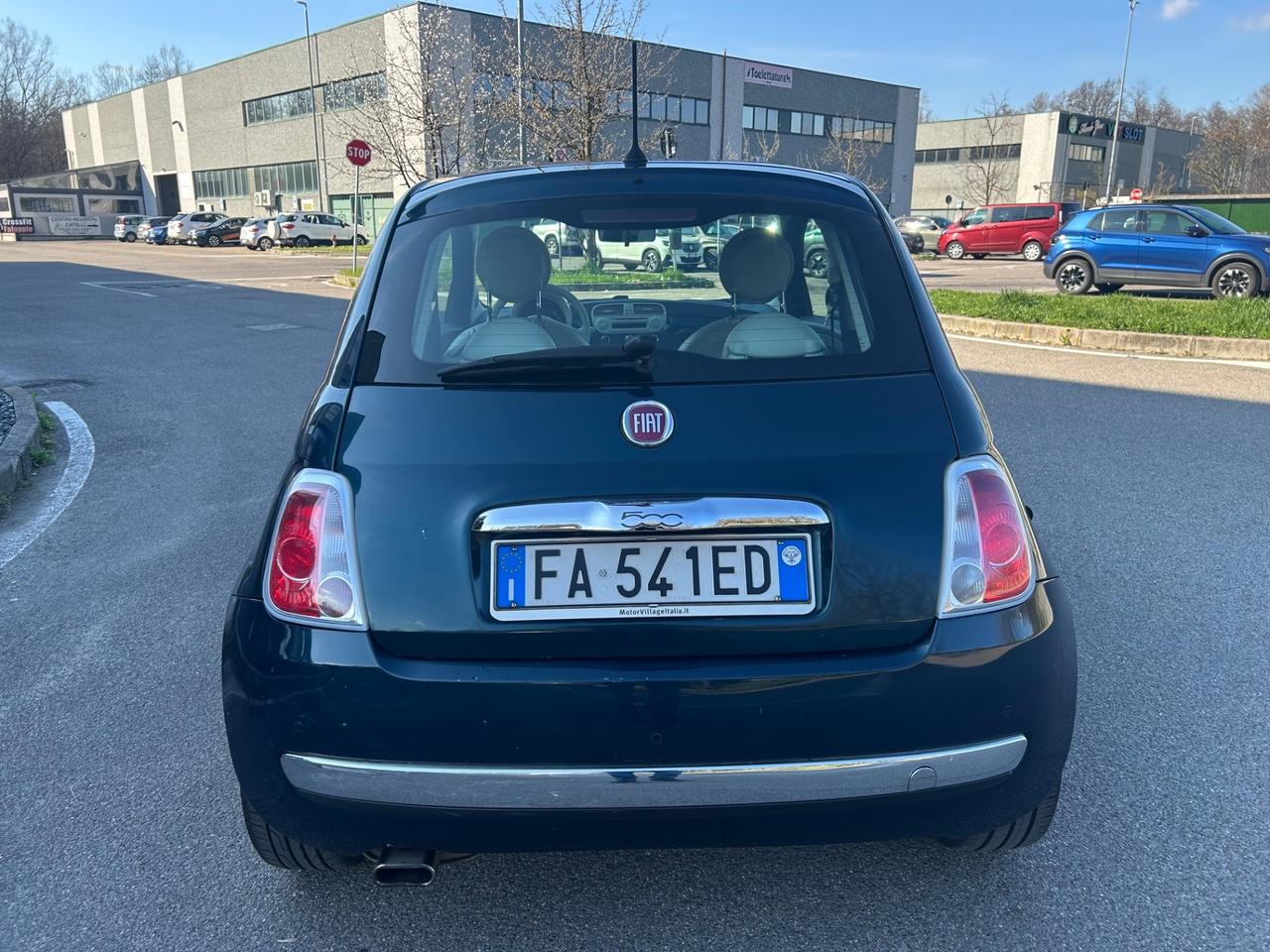 FIAT 500 1.2 Vintage Tetto Panoramico – OK Neopatentati – Tagliandata