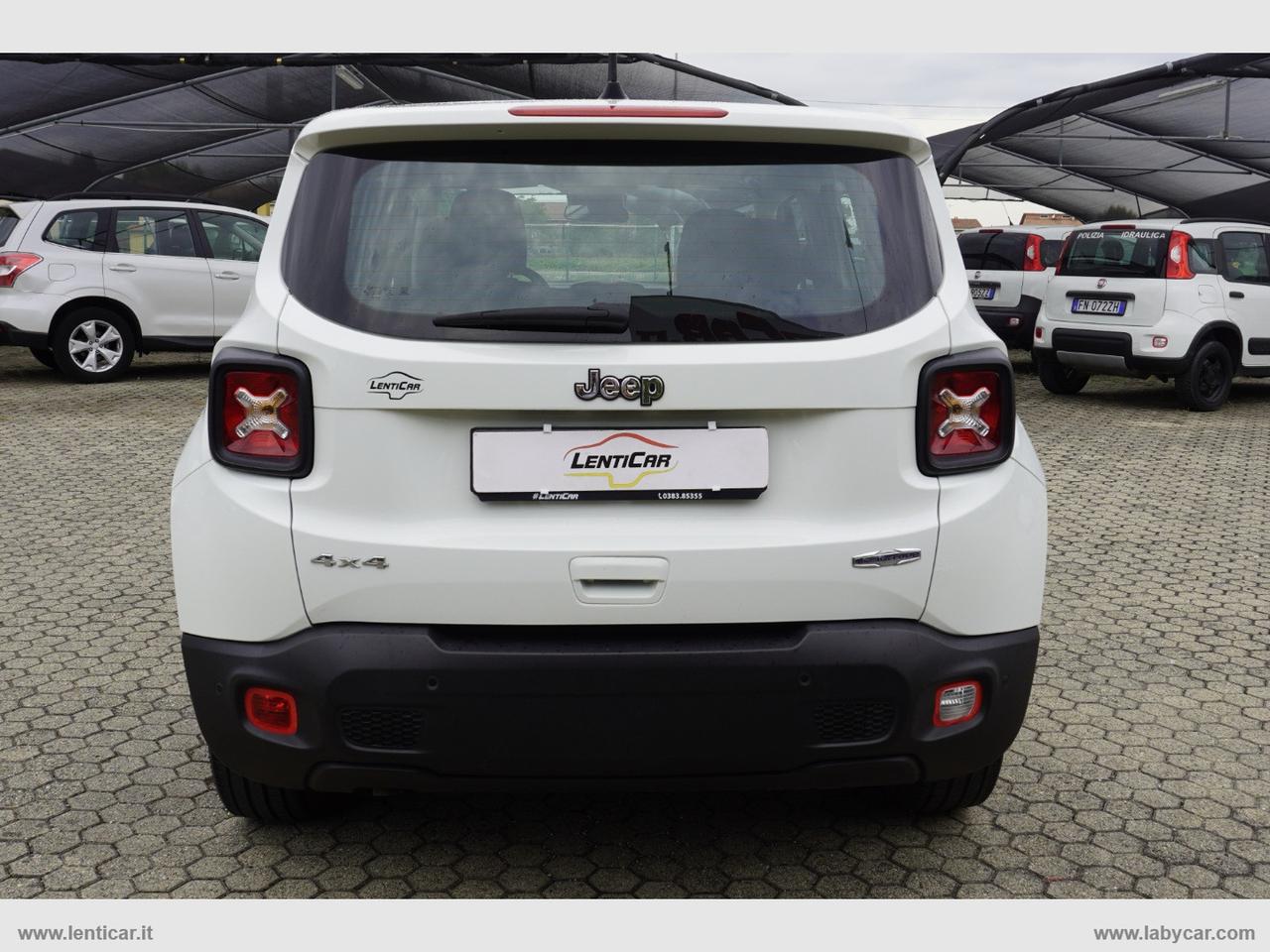 JEEP Renegade 2.0 Mjt 140 CV 4WD AD.Longitude