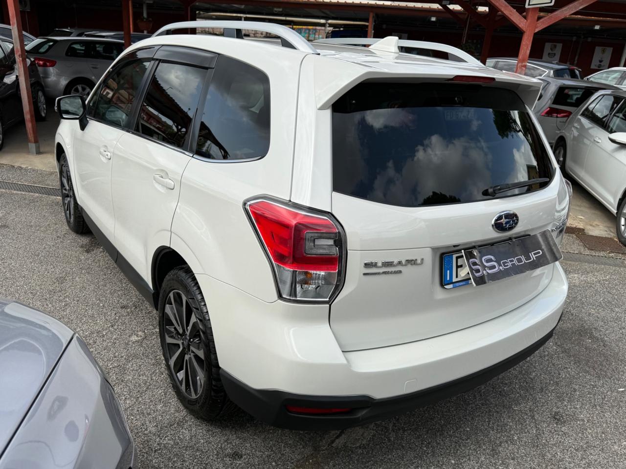 Forester 2.0d-S Lineartronic-strafull -UNIPRO-RATE