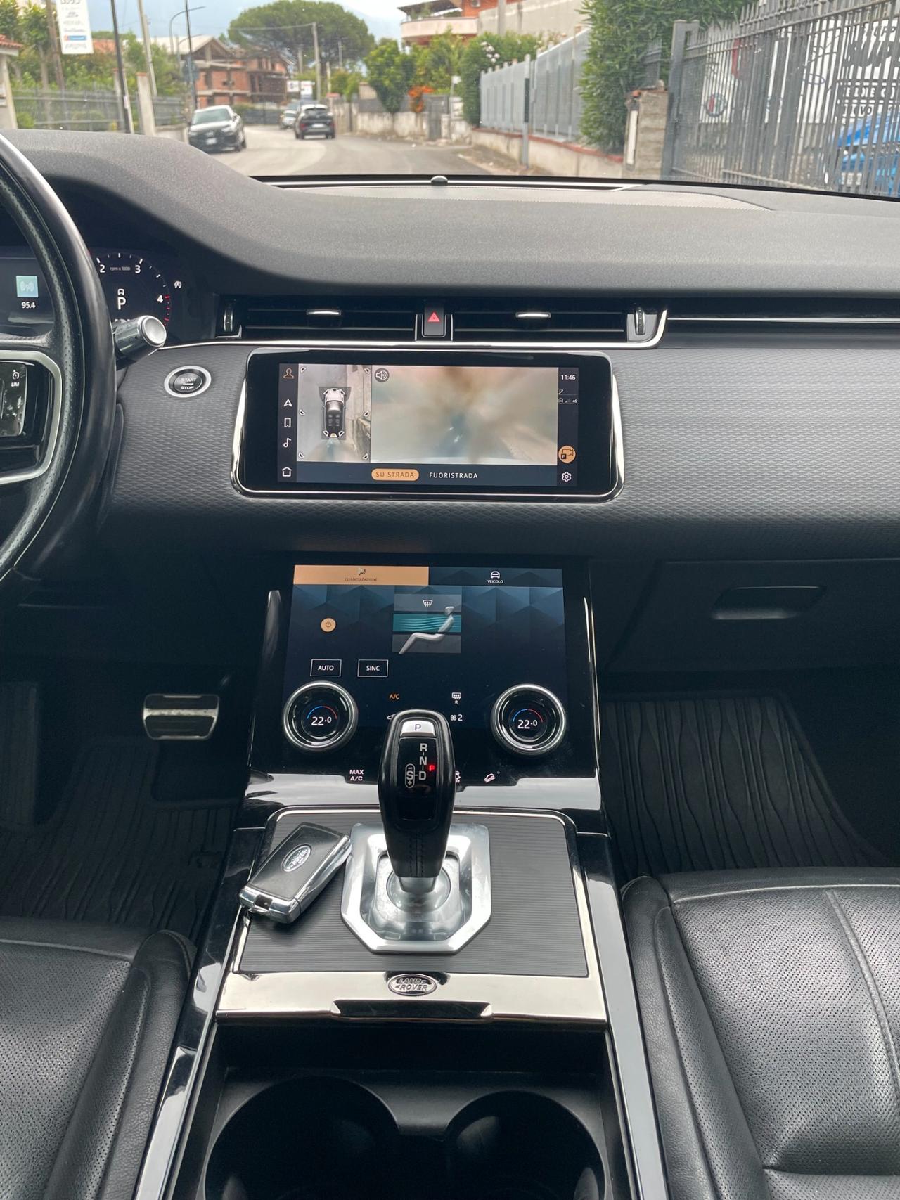 LAND ROVER Range Evoque 2.0D I4 163CV AWD Auto R-DYNAMIC