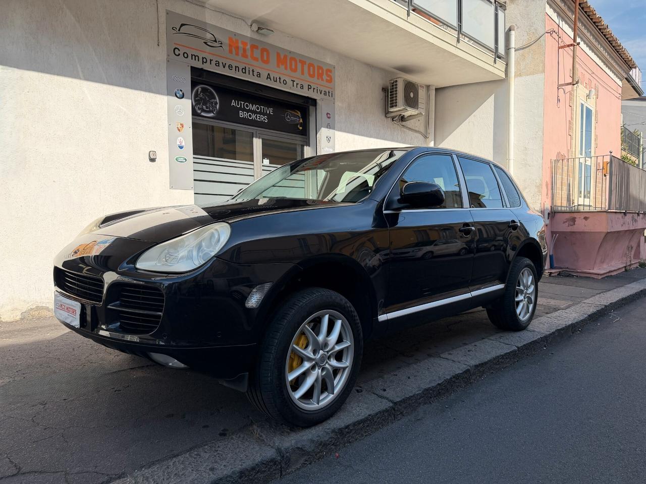 Porsche Cayenne 4.5 cat S CRS ASI
