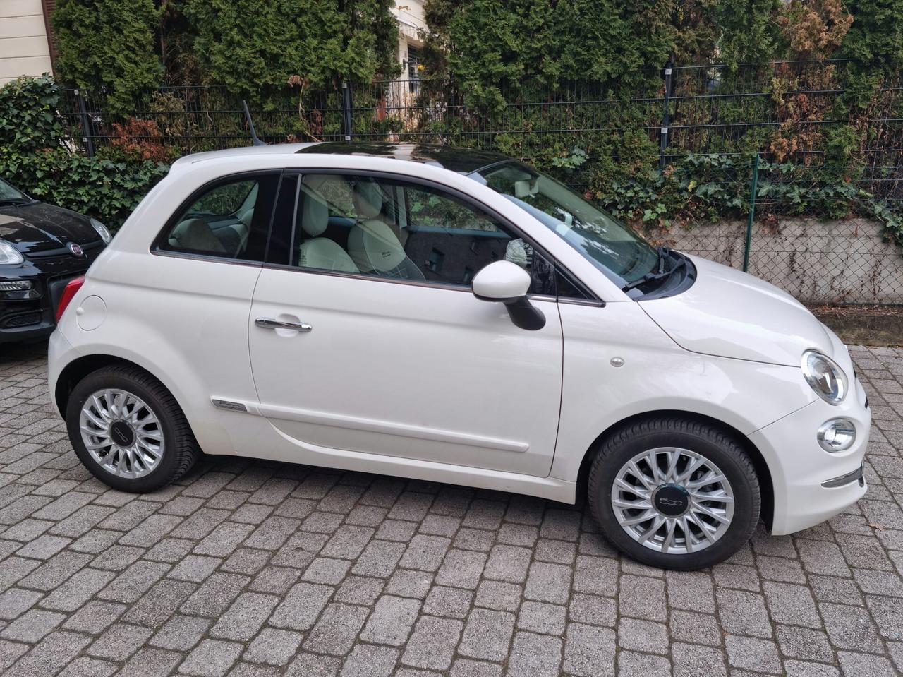 Fiat 500 1.2 Lounge 69cv anno2016 km67000 neopat