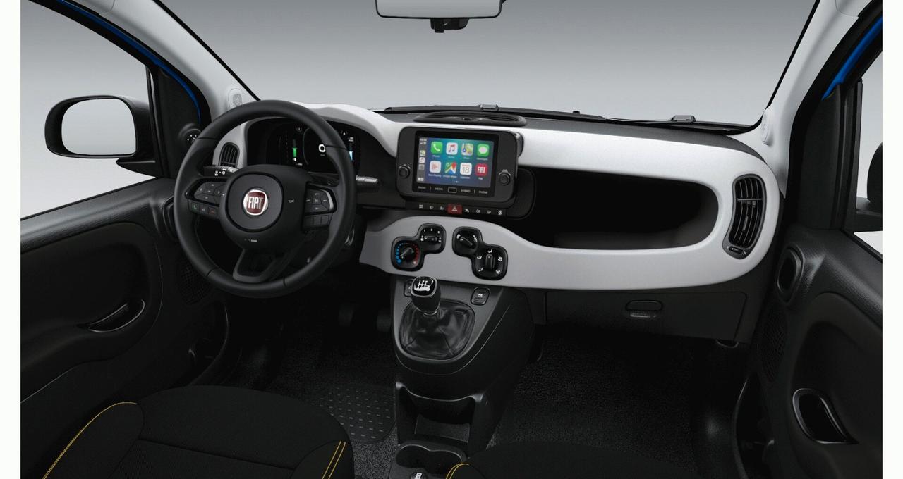 FIAT Pandina Pandina 1.0 FireFly 65 CV Hybrid C...