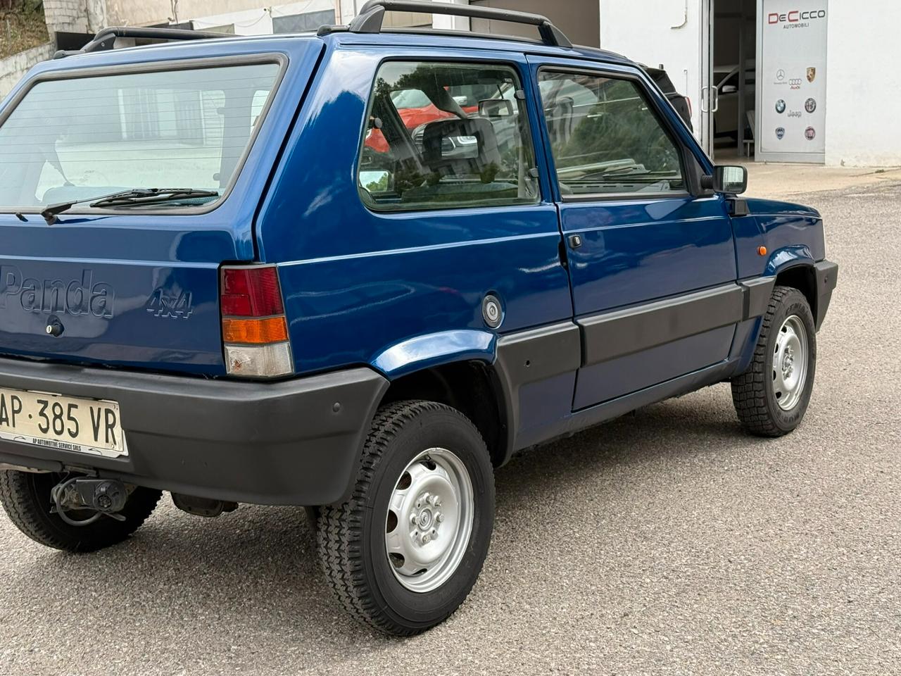 Fiat Panda 1100 i.e. cat 4x4