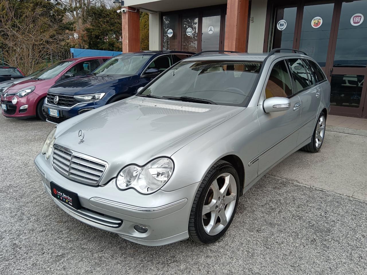 Mercedes-benz C 220 2.2 CDI 150CV SW PERFETTA