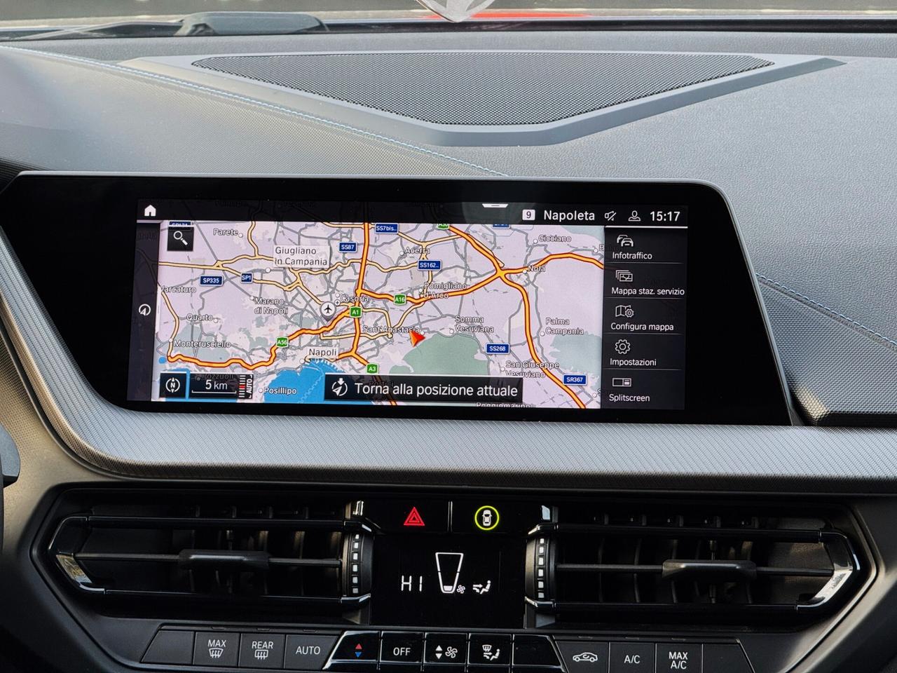 BMW 116 d Msport 116CV LED PACK LUCI SHADOW