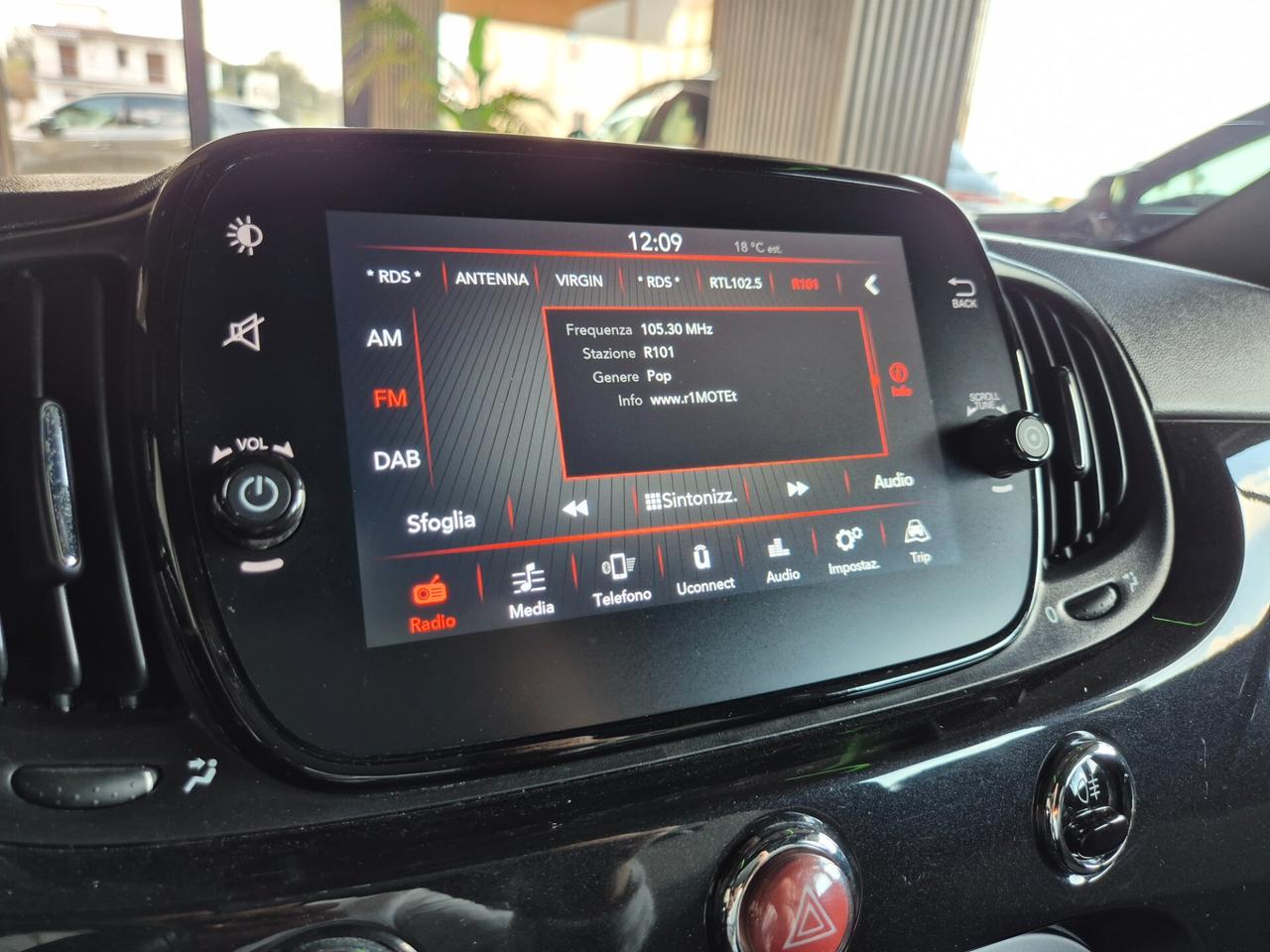 Fiat 500 1.0 Hybrid Dolcevita