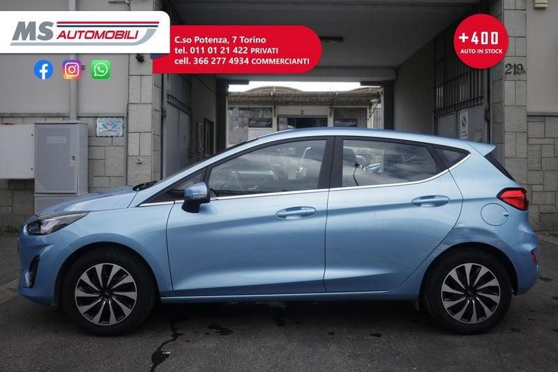 Ford Fiesta Ford Fiesta Fiesta 1.1 75 CV 5 porte Titanium PROMOZIONE Unicoproprietario