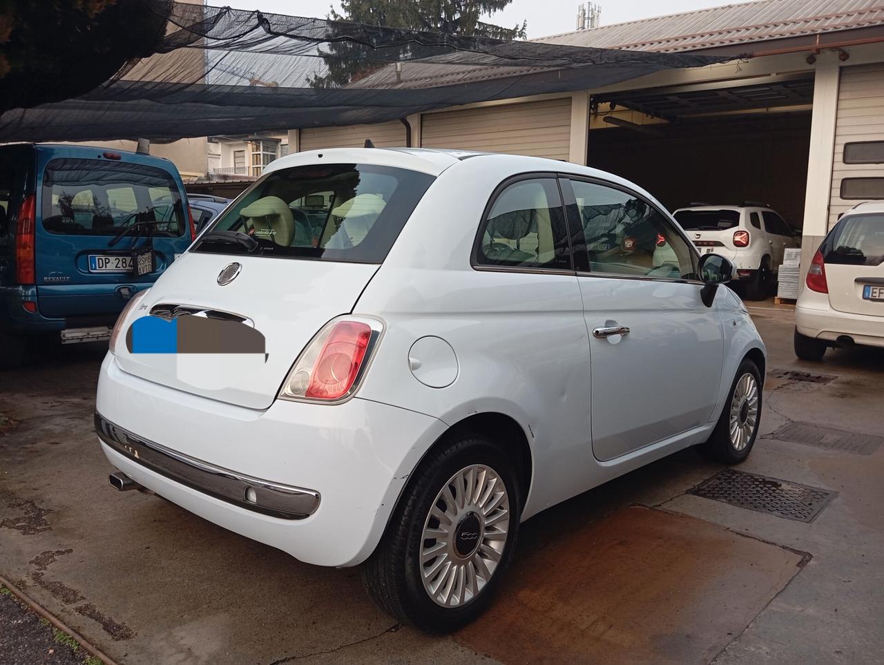 Fiat 500 1.2 Lounge valuto permute