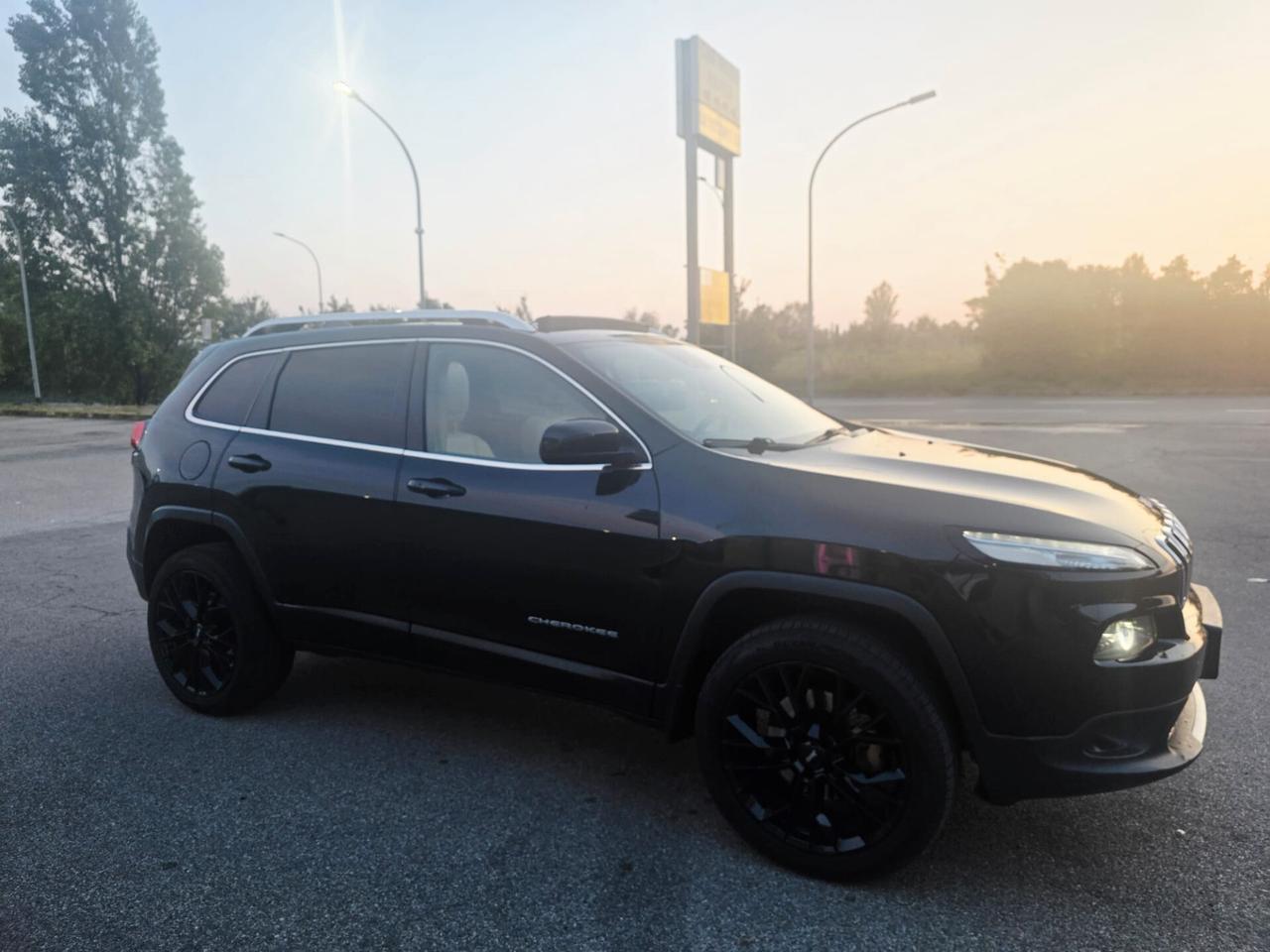 Jeep Cherokee 2.2 Mjt II 4WD Active Drive I Limited