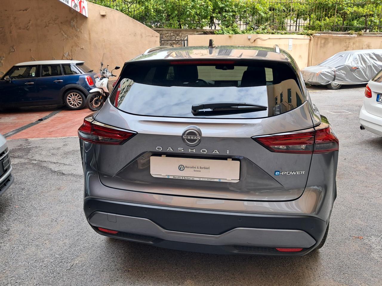 Nissan Qashqai MHEV 158 CV Xtronic Tekna+