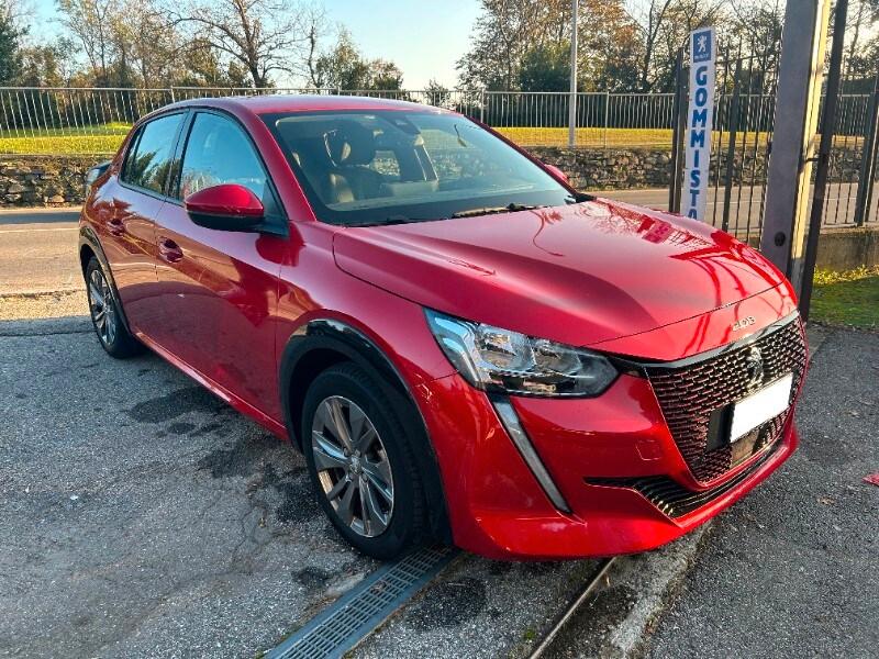 PEUGEOT 208 2ª serie 208 motore elettrico 136 ...