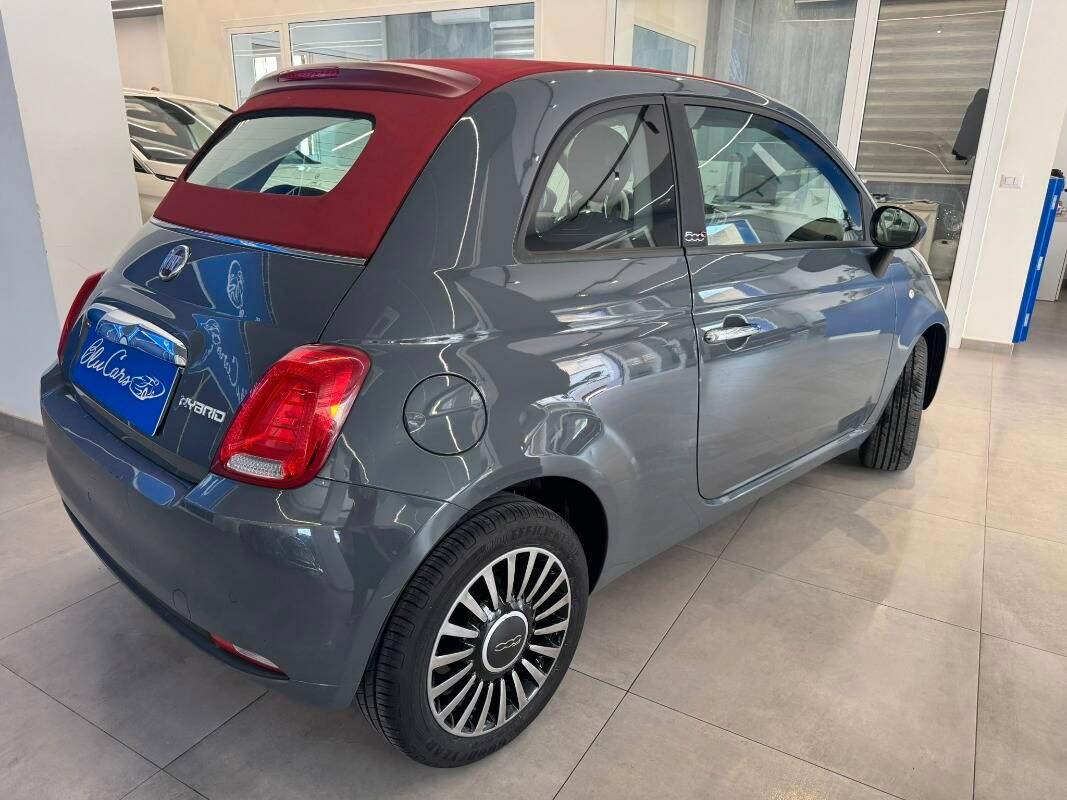 Fiat 500 C 1.0 hybrid Cult 70cv