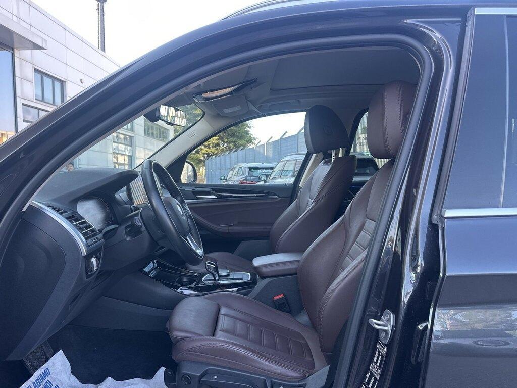 BMW X3 20 d Mild Hybrid 48V xDrive Steptronic