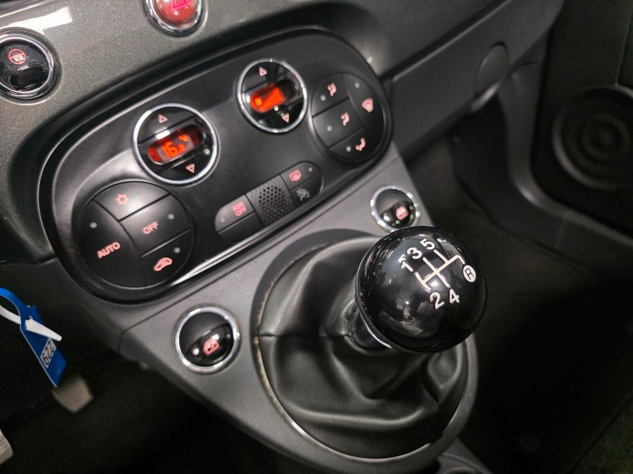 Fiat 500 C 1.2 Lounge Cabrio