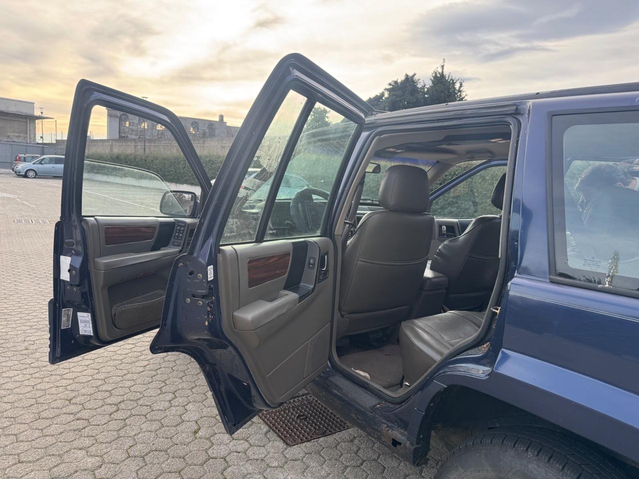 Jeep Grand Cherokee 4.0 4WD STORICA 1995