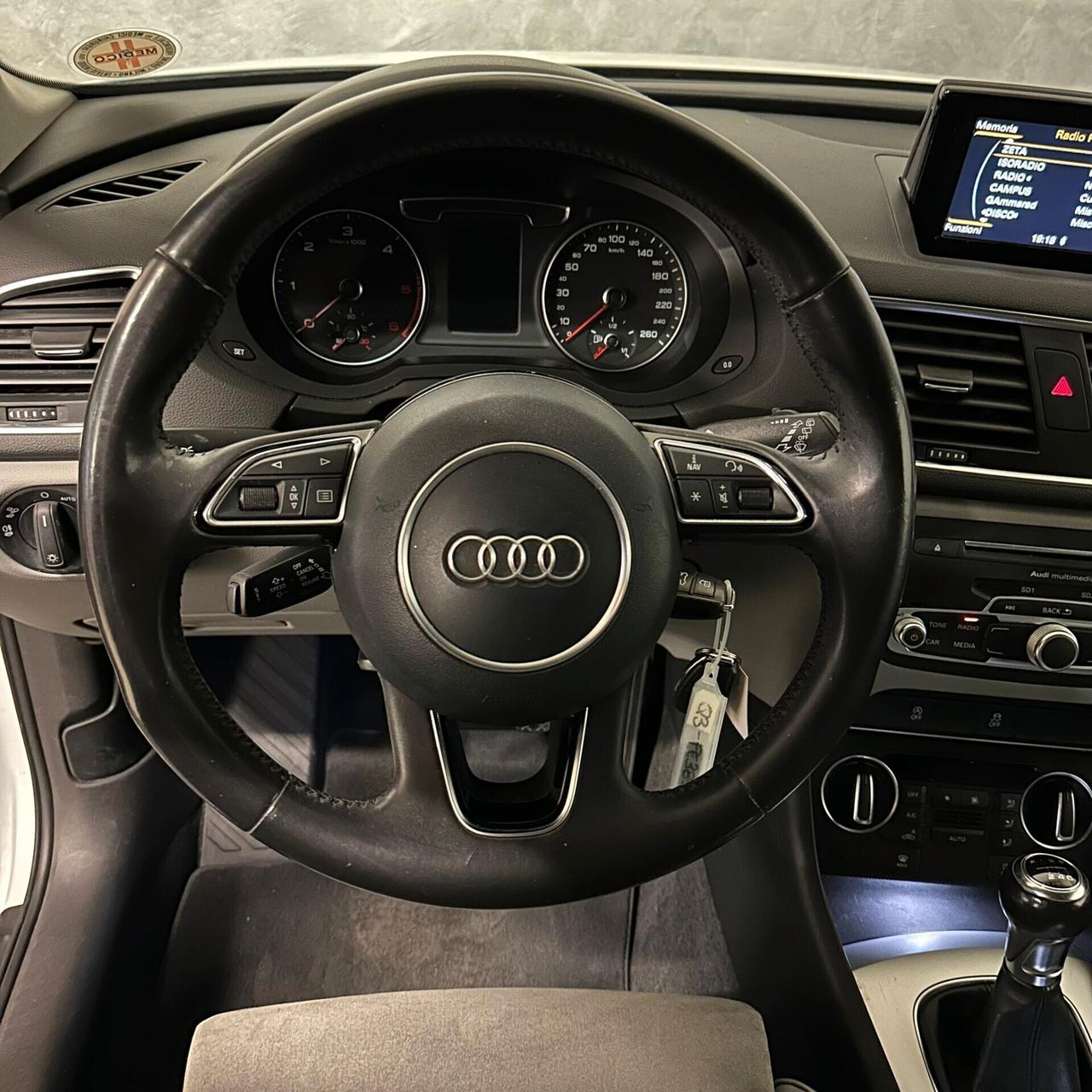 Audi Q3 2.0 TDI 120 CV