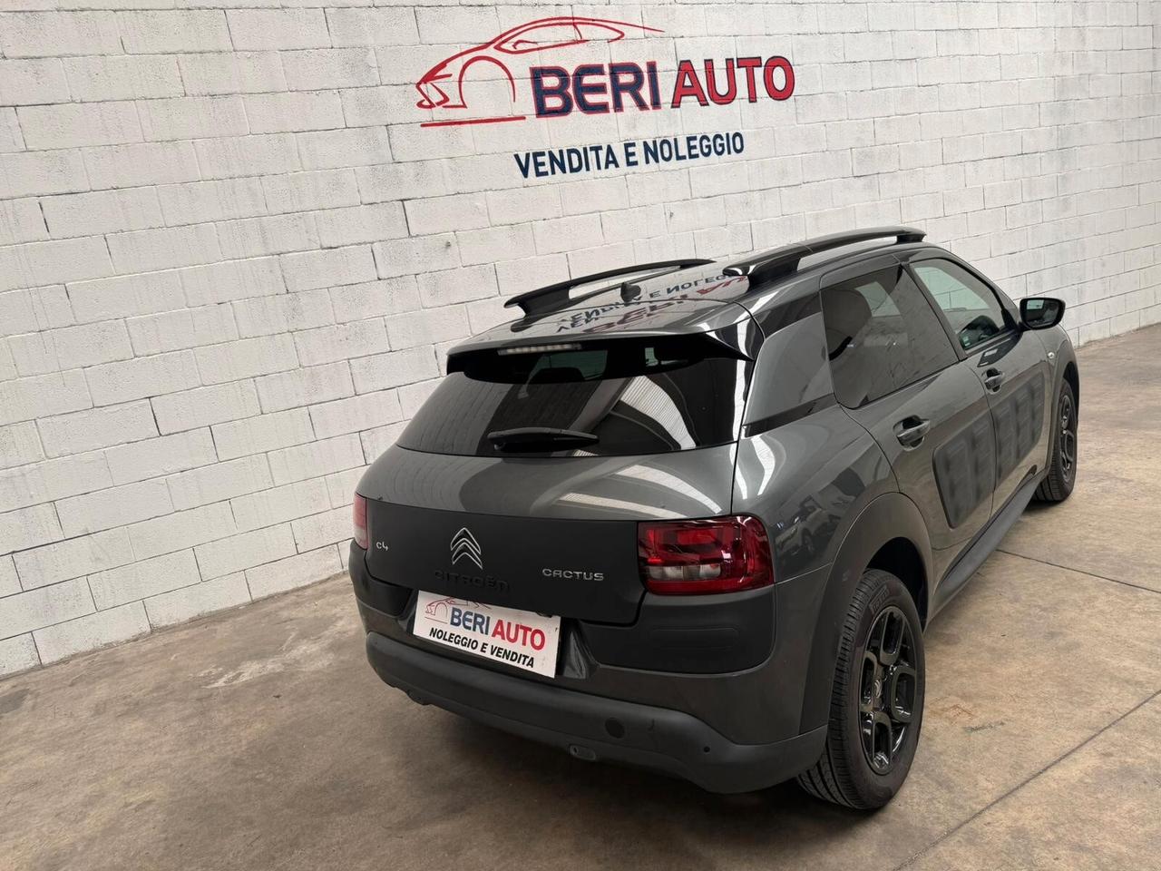 Citroen C4 Cactus C4 Cactus 1.6 HDI 92 ETG6 Shine