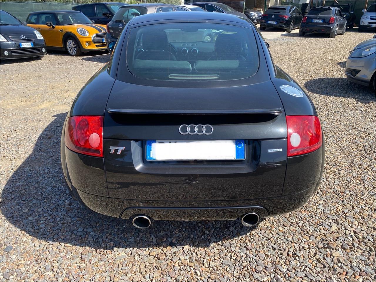 Audi TT Coupé 1.8 T 20V 225 CV cat quattro