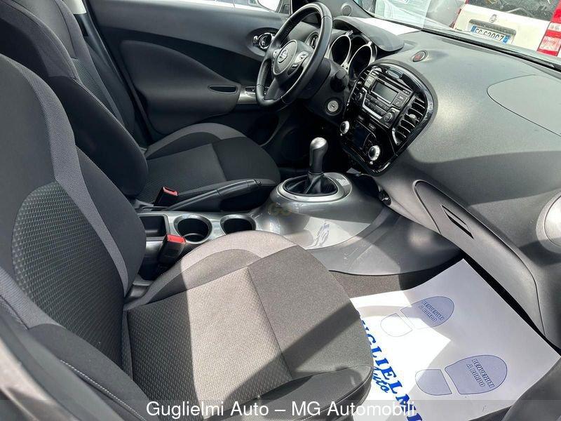 Nissan Juke 1.6 GPL Acenta