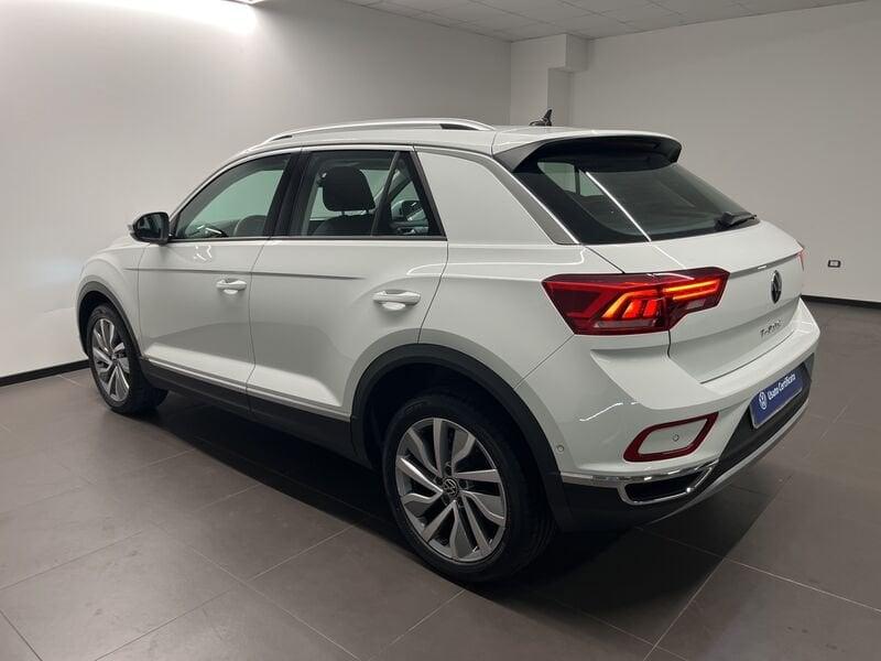 Volkswagen T-Roc Nuovo Style 2.0 TDI SCR 85 kW (115 CV) Manuale