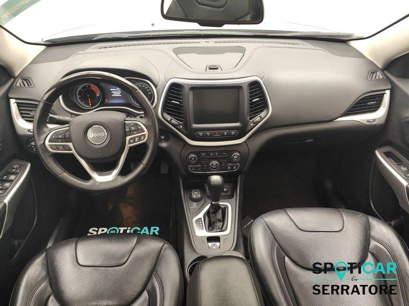 Jeep Cherokee V 2018 2.2 mjt Overland 4wd active drive II auto