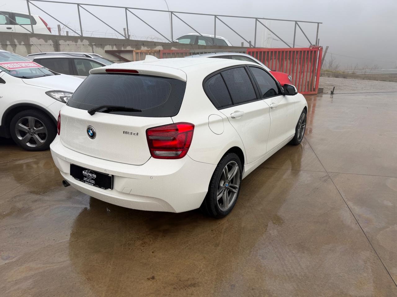 Bmw 118 118d cat 5 porte Eletta DPF