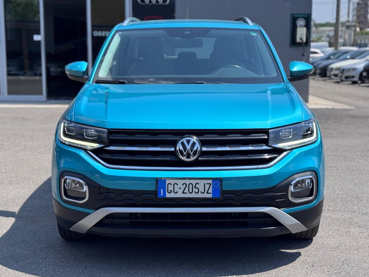 Volkswagen T-Cross 1.0 TSI 115 CV DSG Advanced BMT sport