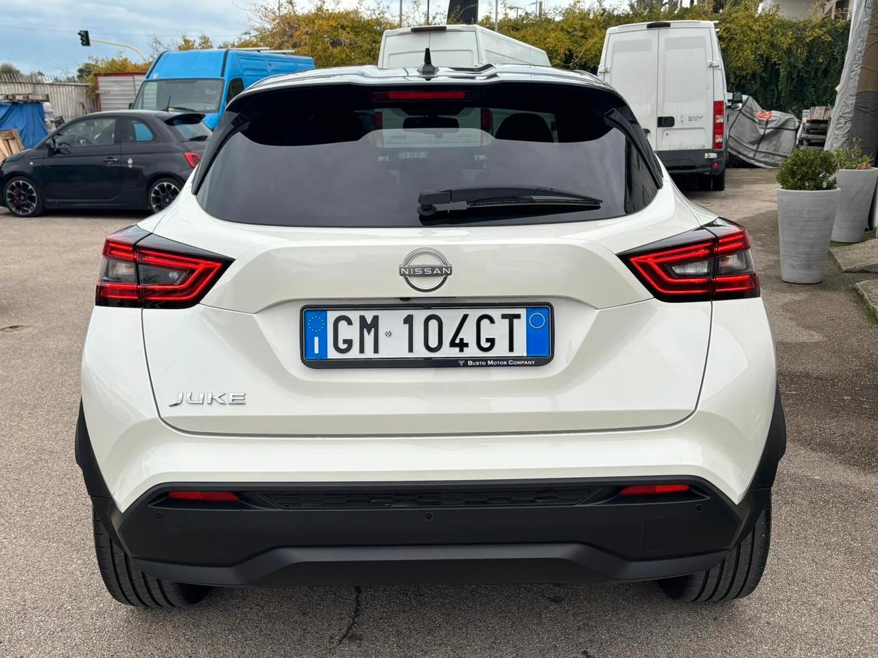 Nissan Juke 1.0 DCT N-Connecta Garanzia 10 Anni