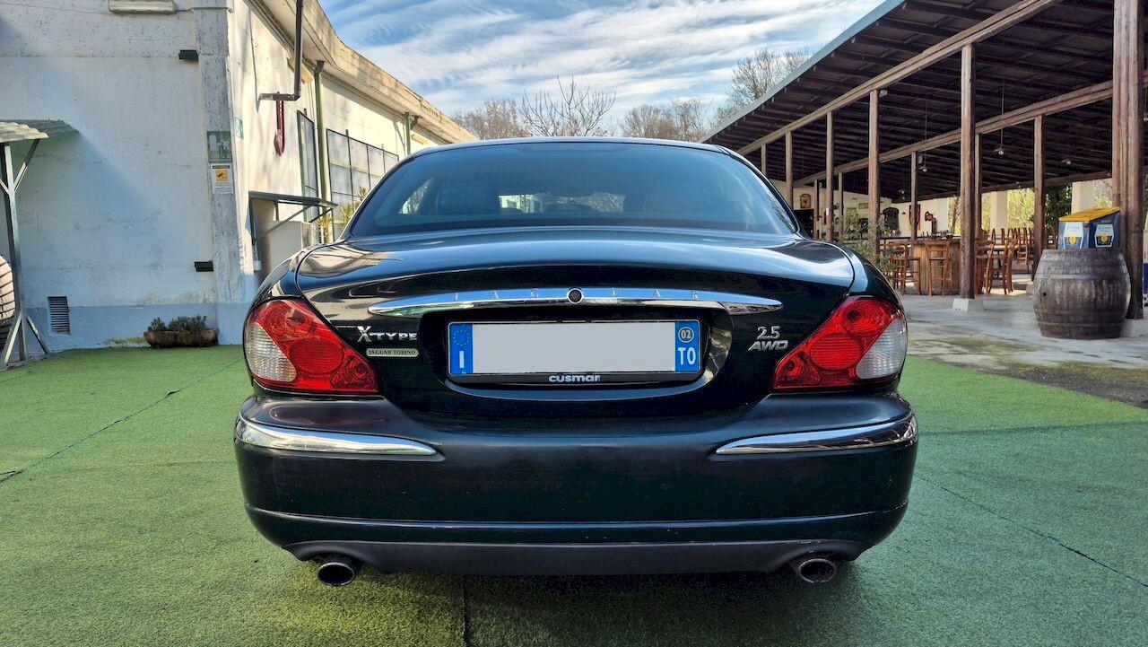 Jaguar X-Type 2.5 V6 AWD Executive – 2002