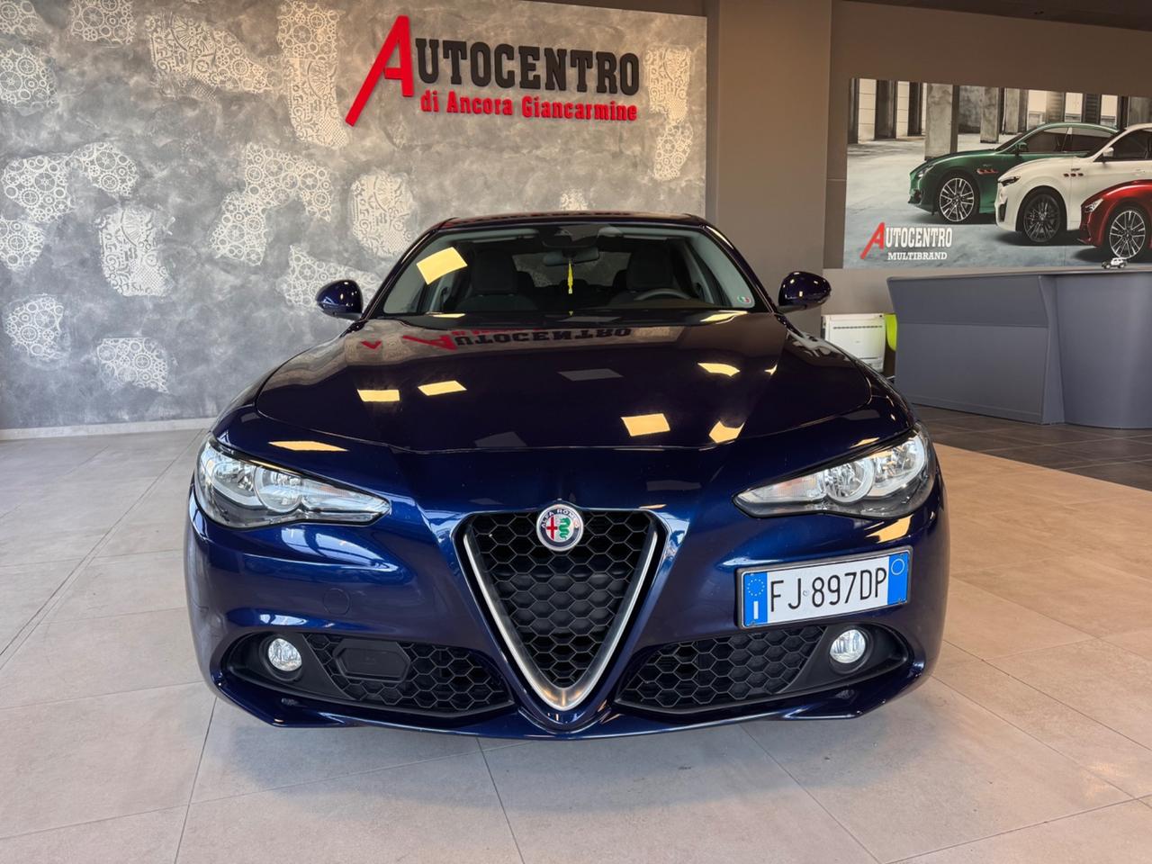 ALFA ROMEO GIULIA 2.2 MJET 150CV B-TECH SPRINT AT8