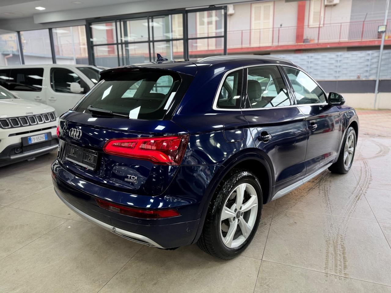 Audi Q5 40 TDI quattro S tronic Advanced 2018