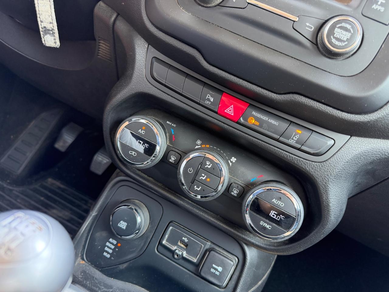 Jeep Renegade 2.0 Mjt 140CV 4x4 - euro6 2018