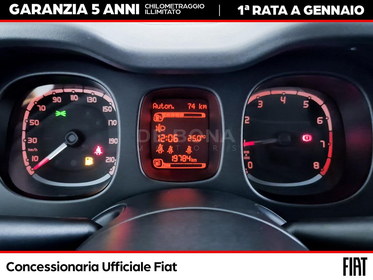 Fiat Panda 1.0 firefly hybrid s&s 70cv
