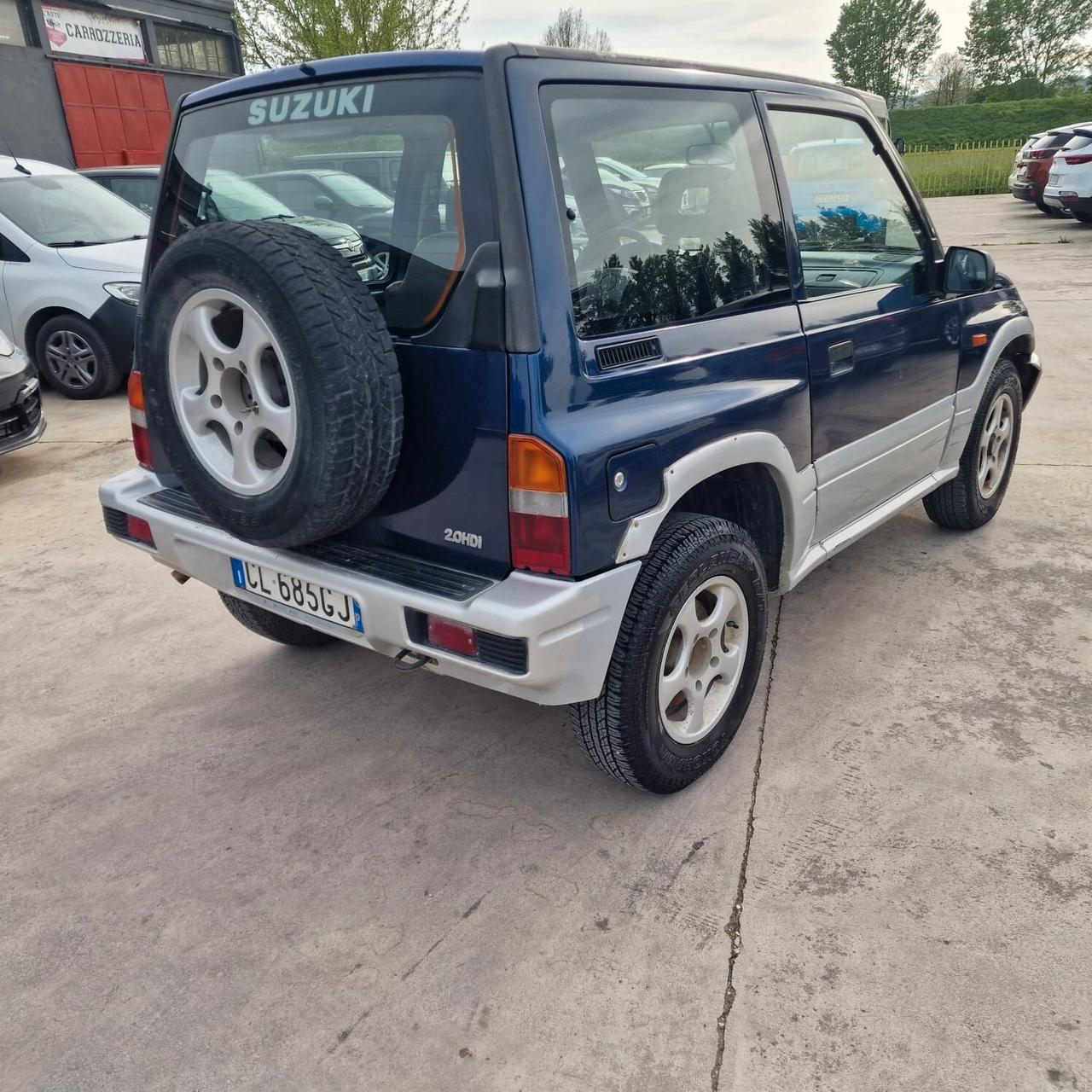 Suzuki Vitara 2.0 HDI 3 porte JLX 4X4 CON RIDOTTE