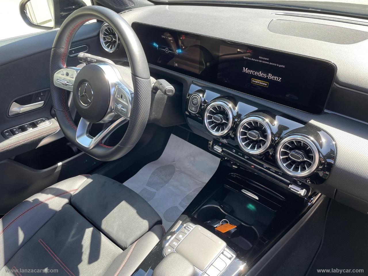 MERCEDES-BENZ A 200 d Automatic Premium Plus AMG Line