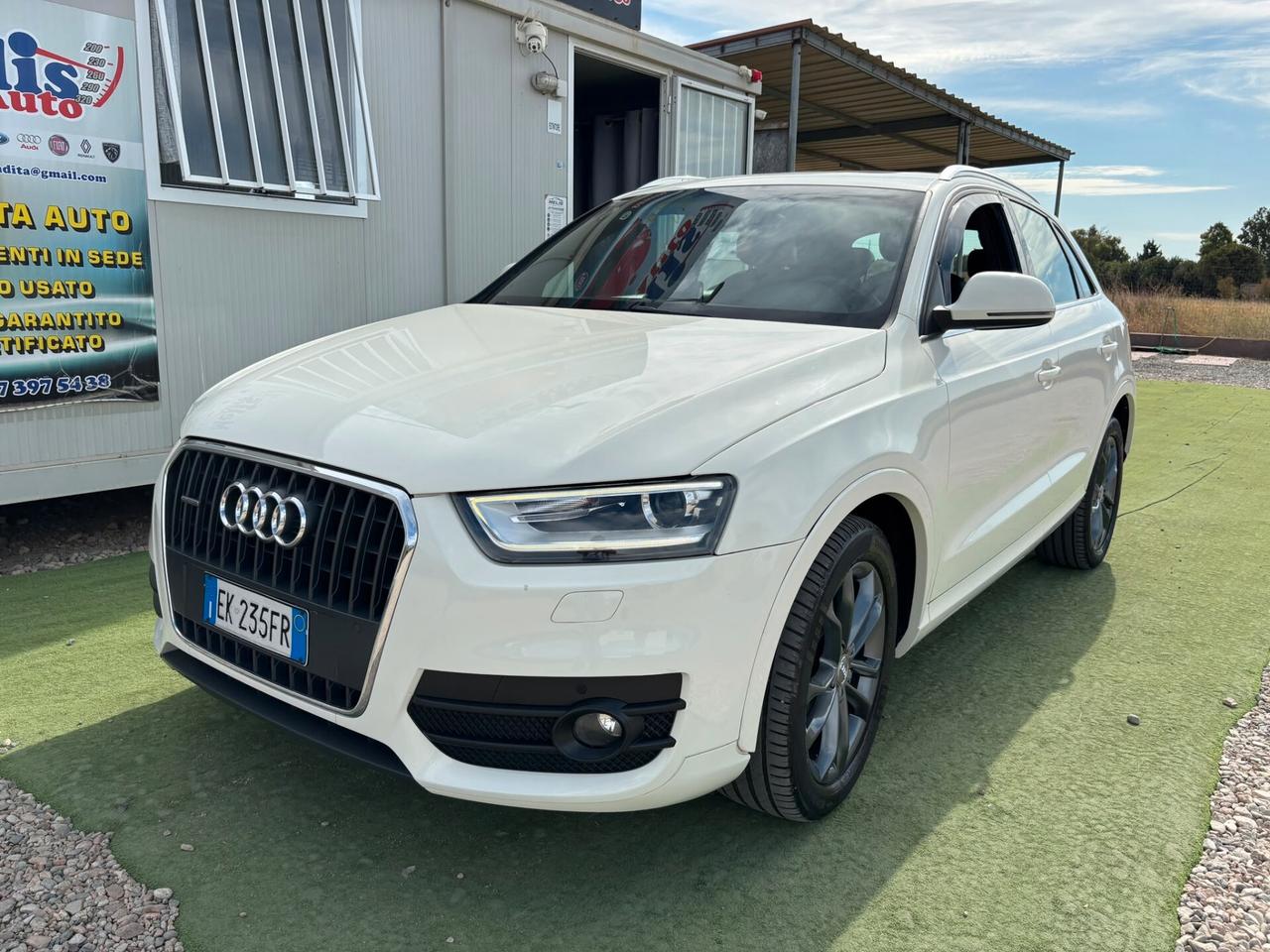 Audi Q3 DIESEL 2.0 TDI 177 CV quattro S tronic Advanced Plus