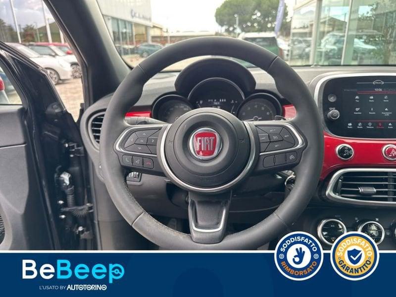 FIAT 500X 1.3 T4 (RED) 150CV DCT